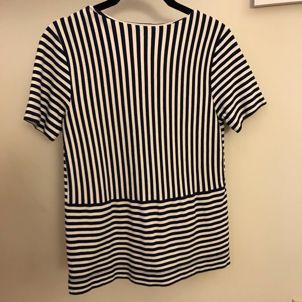 Madewell Mixed Stripe Tee - Picture 2 of 4
